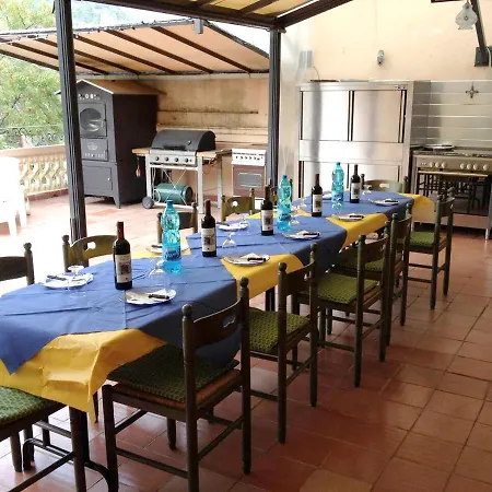 Welcoming Family House In With Large Garden * Olivetta
